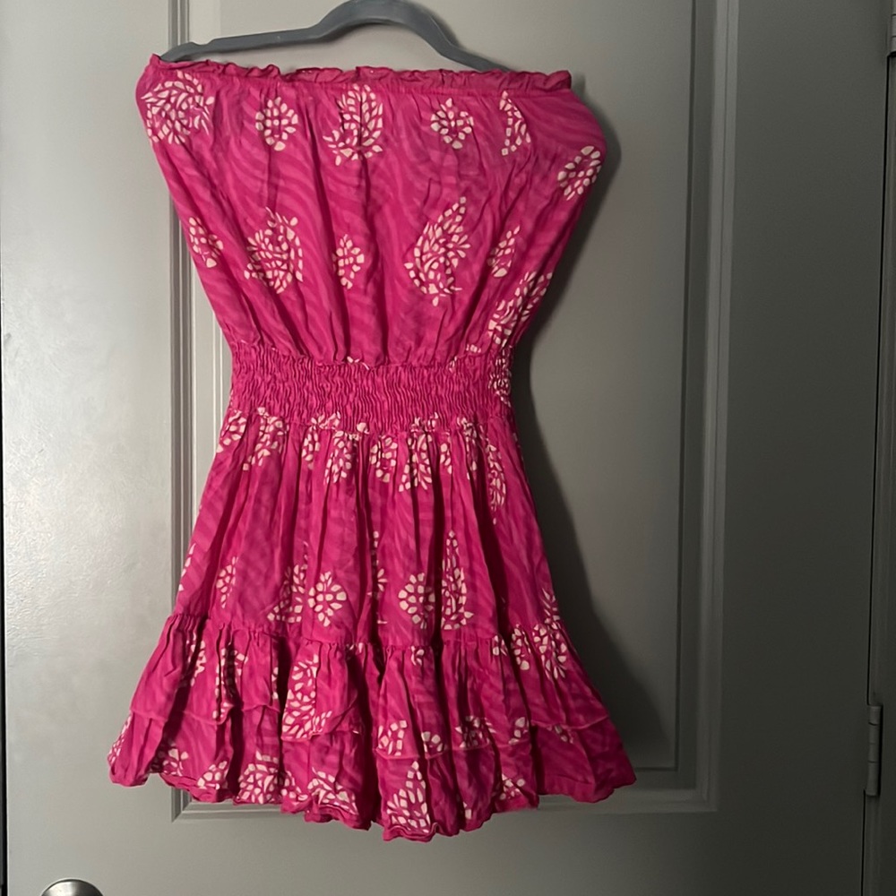 S/P Moda International Off the Shoulder Dress